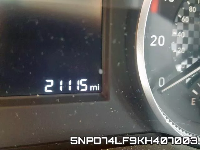 5NPD74LF9KH407003 фото 9