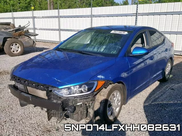 5NPD74LFXHH082631 фото 3