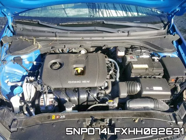 5NPD74LFXHH082631 фото 8