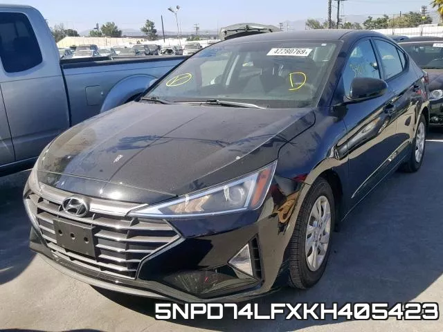 5NPD74LFXKH405423 фото 3