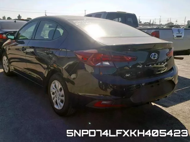5NPD74LFXKH405423 фото 4