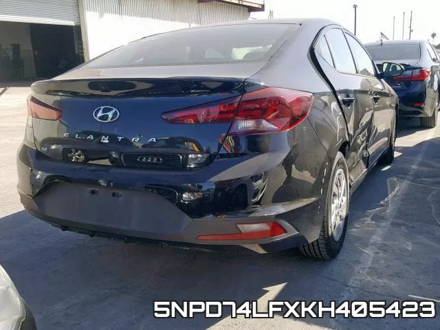 5NPD74LFXKH405423 фото 5