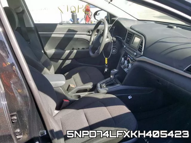 5NPD74LFXKH405423 фото 6