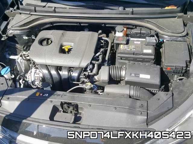 5NPD74LFXKH405423 фото 8