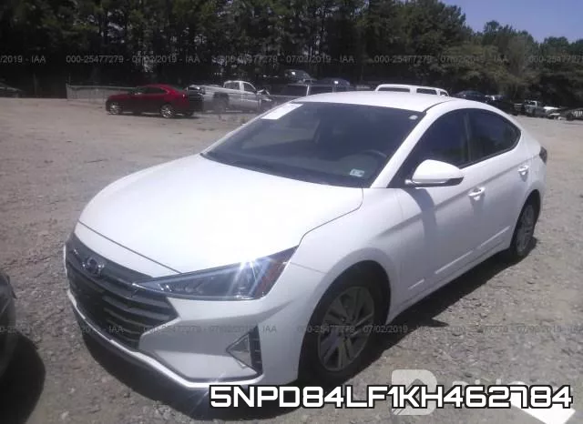 5NPD84LF1KH462784 фото 3