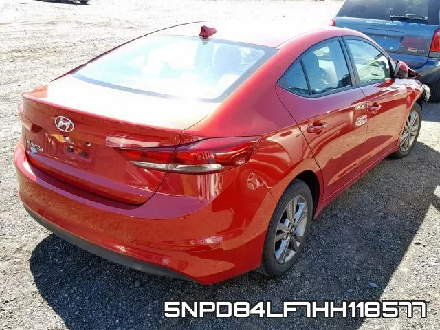 5NPD84LF7HH118577 фото 5