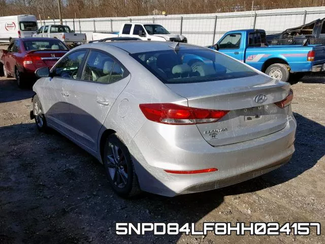 5NPD84LF8HH024157 фото 4