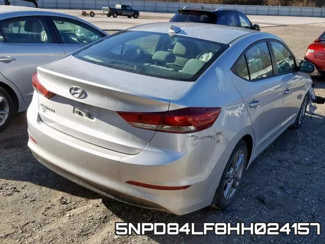 5NPD84LF8HH024157 фото 5