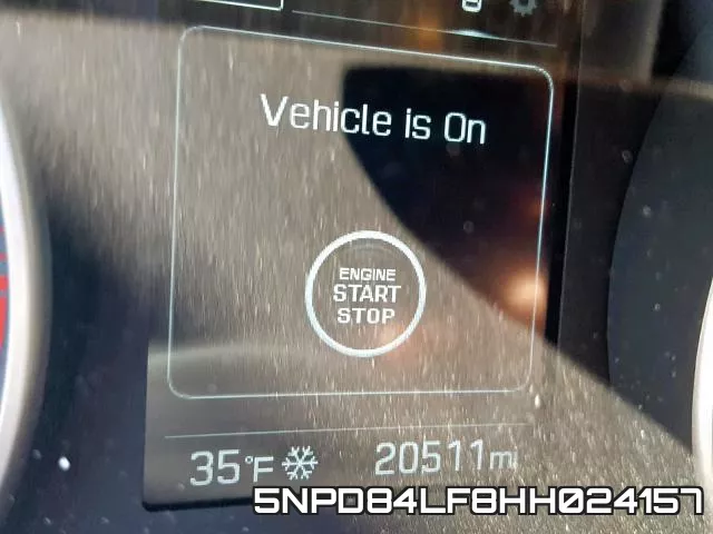 5NPD84LF8HH024157 фото 9