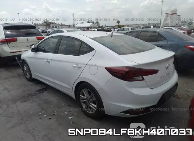 5NPD84LF8KH407037 фото 4