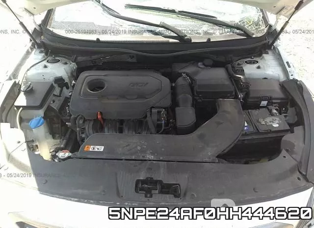 5NPE24AF0HH444620 фото 2