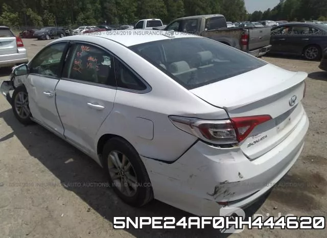 5NPE24AF0HH444620 фото 4