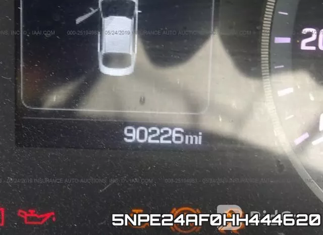 5NPE24AF0HH444620 фото 8
