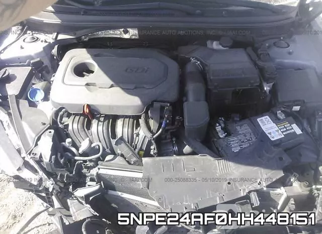 5NPE24AF0HH448151 фото 2