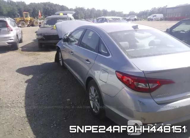 5NPE24AF0HH448151 фото 4