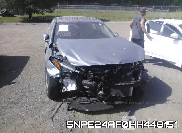 5NPE24AF0HH448151 фото 7