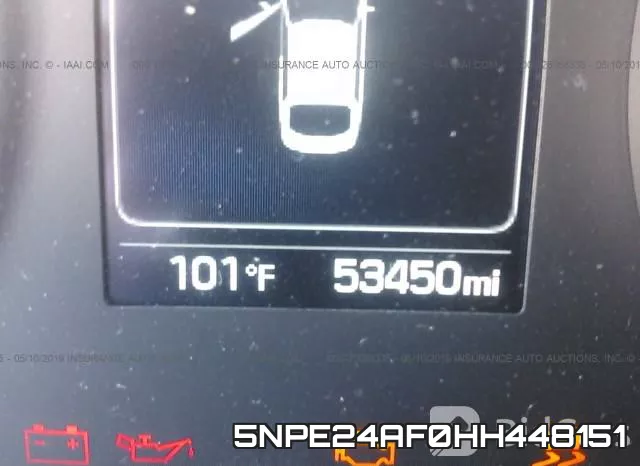 5NPE24AF0HH448151 фото 8