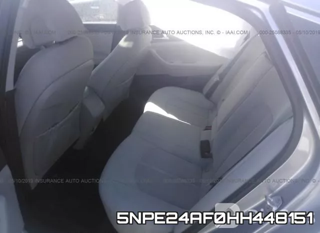 5NPE24AF0HH448151 фото 9