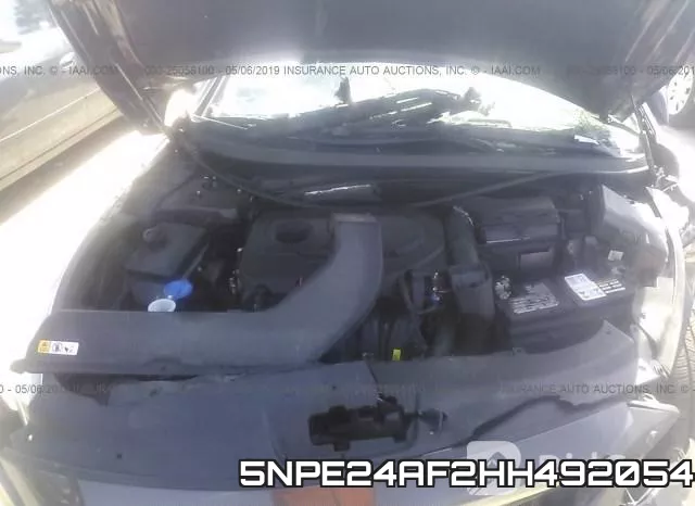 5NPE24AF2HH492054 фото 2
