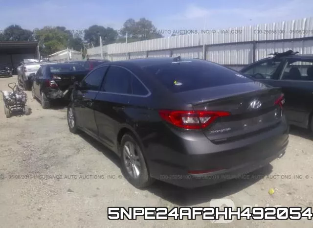 5NPE24AF2HH492054 фото 4