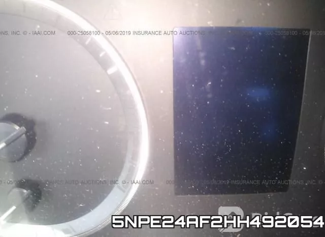 5NPE24AF2HH492054 фото 7