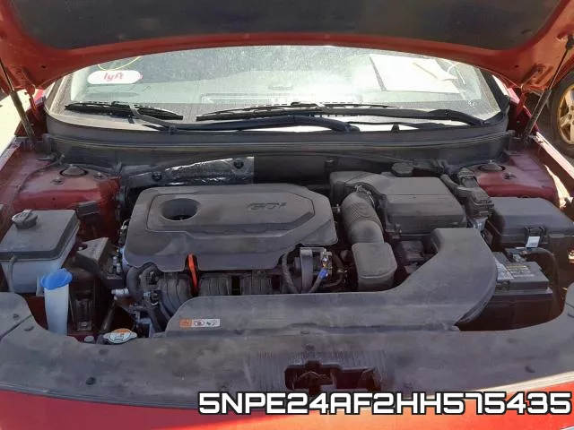 5NPE24AF2HH575435 фото 8