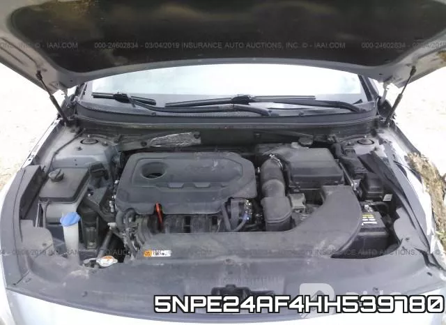 5NPE24AF4HH539780 фото 2