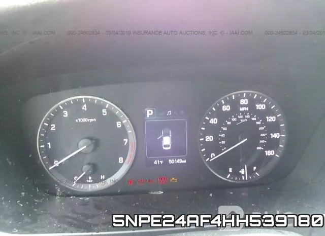 5NPE24AF4HH539780 фото 8