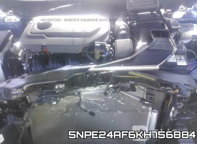 5NPE24AF6KH756884 фото 2