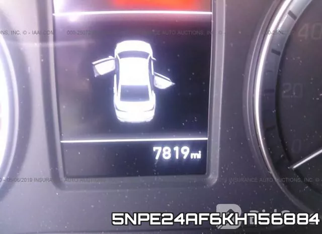 5NPE24AF6KH756884 фото 8