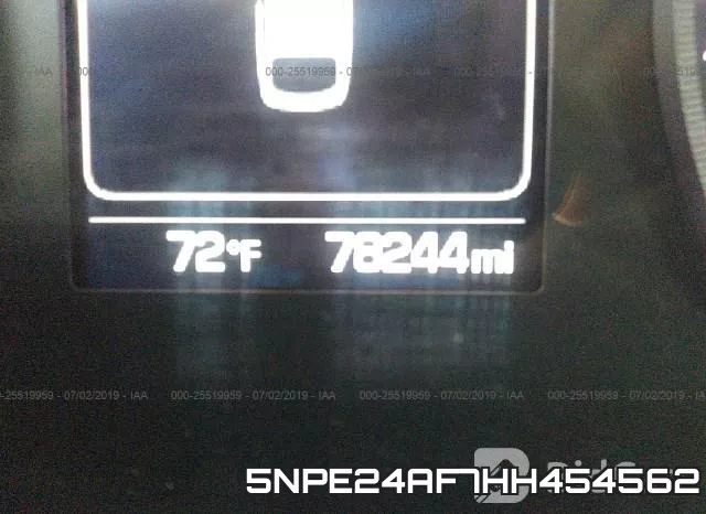 5NPE24AF7HH454562 фото 8