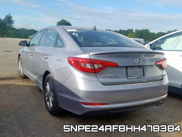 5NPE24AF8HH478384 фото 4