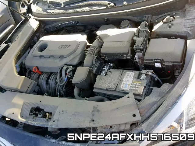 5NPE24AFXHH576509 фото 8