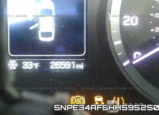 5NPE34AF6HH595250 фото 8