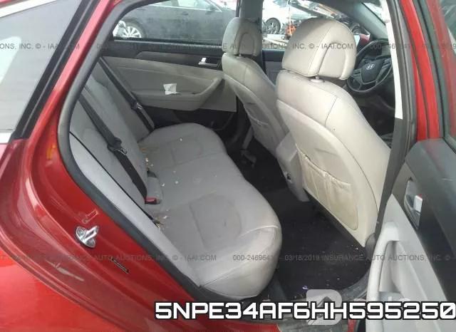 5NPE34AF6HH595250 фото 9