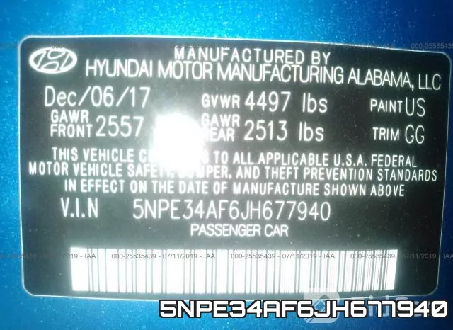 5NPE34AF6JH677940 фото 10