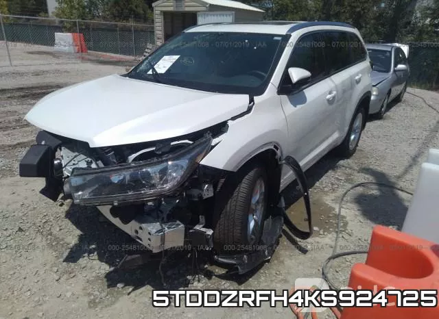 5TDDZRFH4KS924725 фото 3
