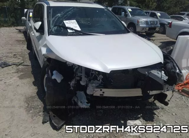 5TDDZRFH4KS924725 фото 7