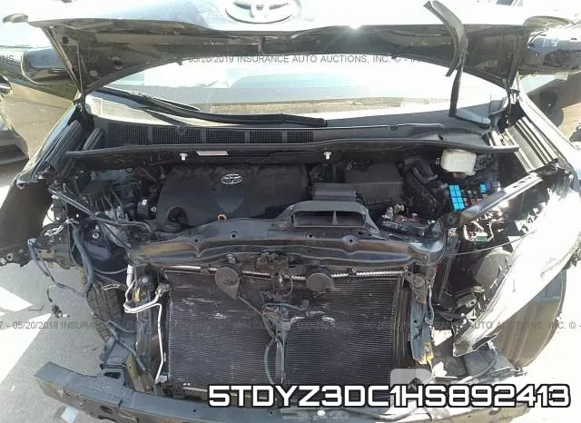 5TDYZ3DC1HS892413 фото 2
