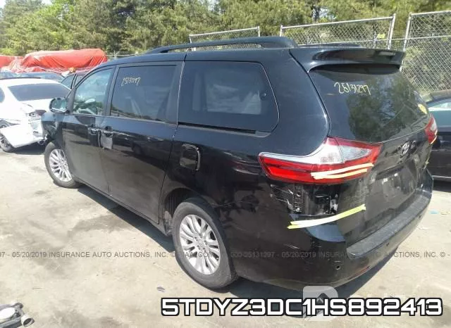 5TDYZ3DC1HS892413 фото 4
