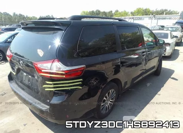 5TDYZ3DC1HS892413 фото 5