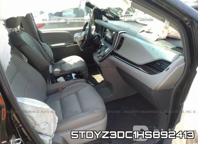 5TDYZ3DC1HS892413 фото 6