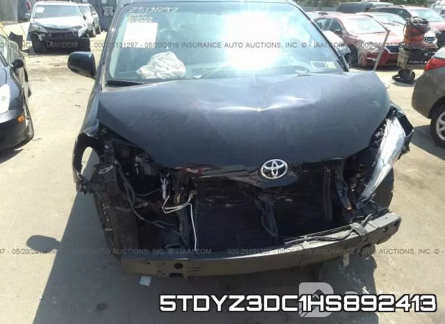 5TDYZ3DC1HS892413 фото 7