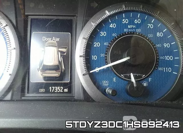 5TDYZ3DC1HS892413 фото 8