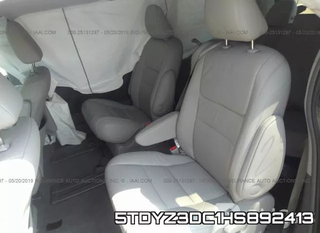 5TDYZ3DC1HS892413 фото 9