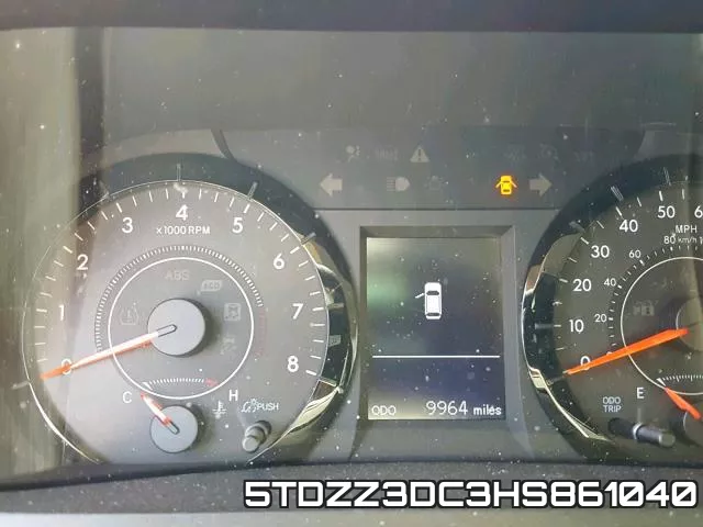 5TDZZ3DC3HS861040 фото 9