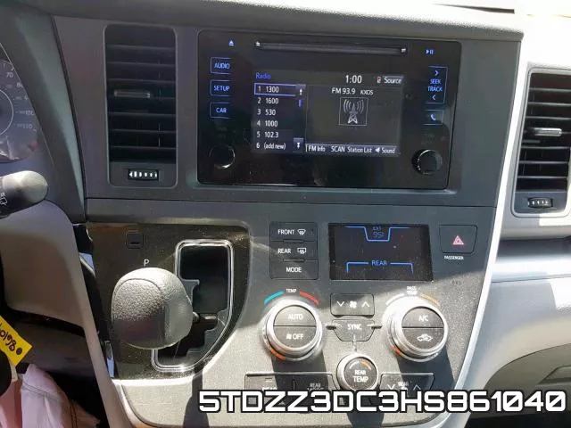 5TDZZ3DC3HS861040 фото 10