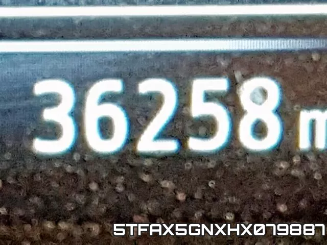 5TFAX5GNXHX079887 фото 9