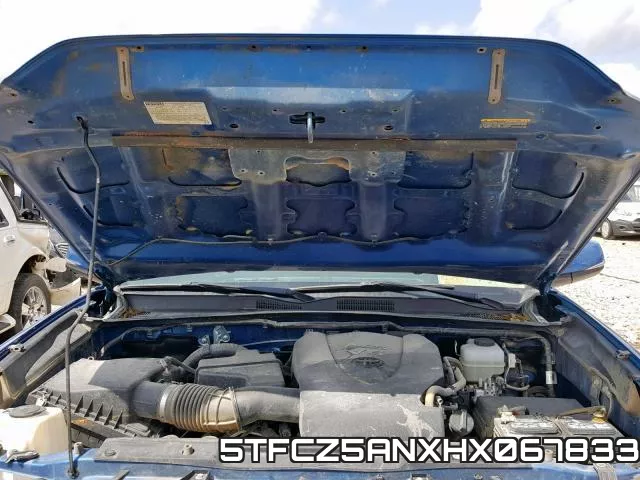 5TFCZ5ANXHX067833 фото 8