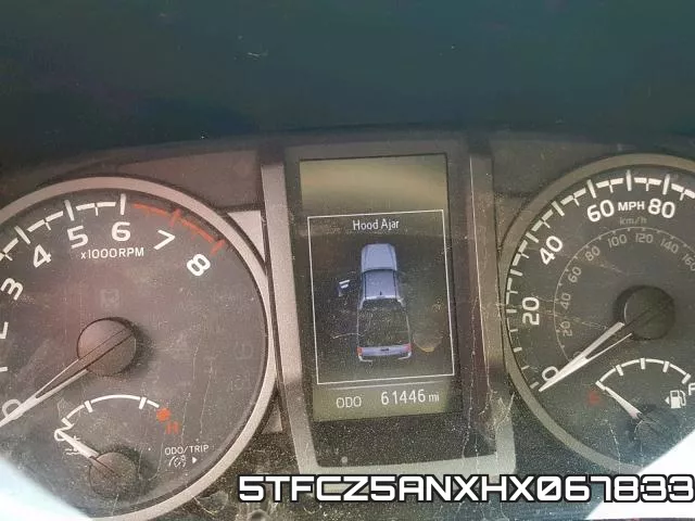 5TFCZ5ANXHX067833 фото 9
